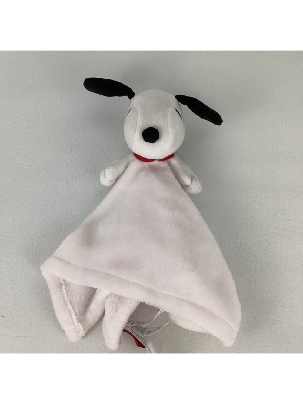 Lambs & Ivy Peanuts Gang Snoopy Lovey Plush Security Blanket Beagle Soother Toy
